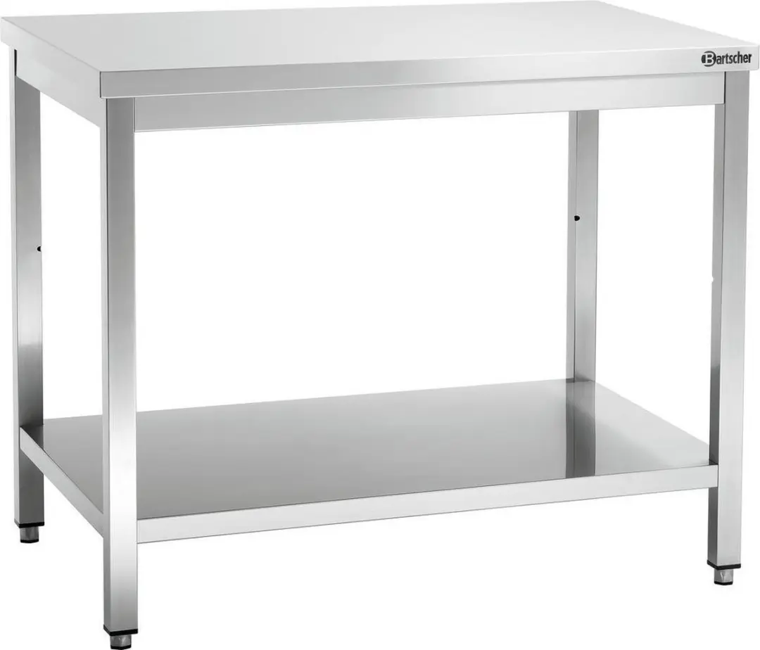 Bartscher Werktafel 700 B1000
