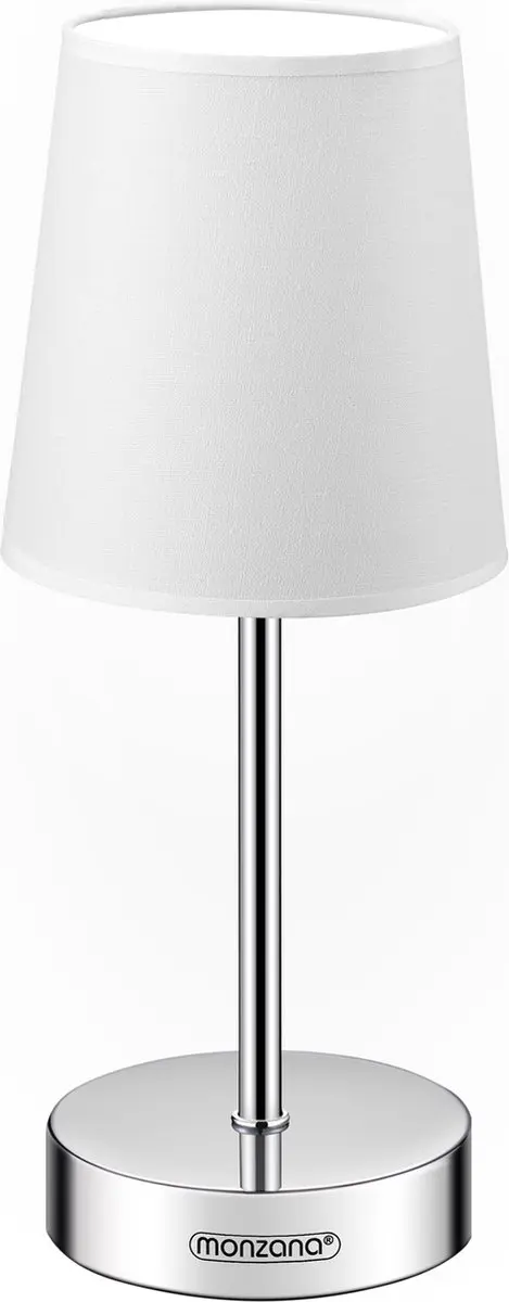 Monzana Tafellamp Wit