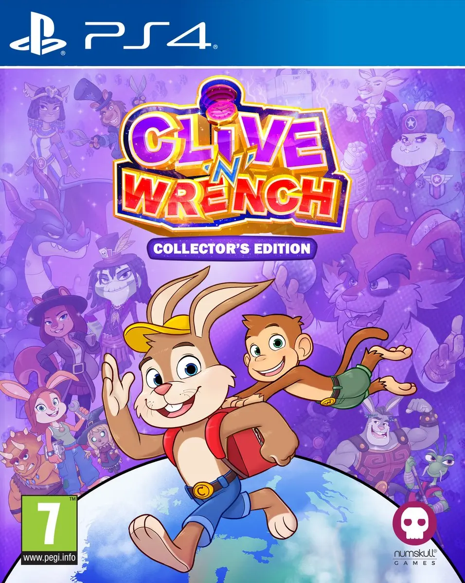 Numskull Games Clive 'N' Wrench Collector's Edition