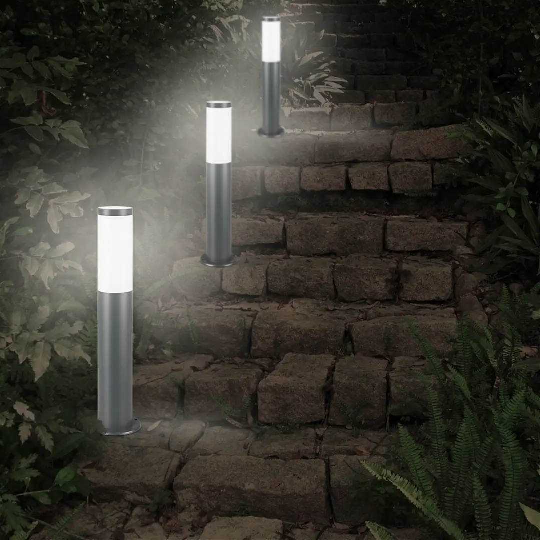 Monzana Staande Buitenlamp E27 20W - Antraciet