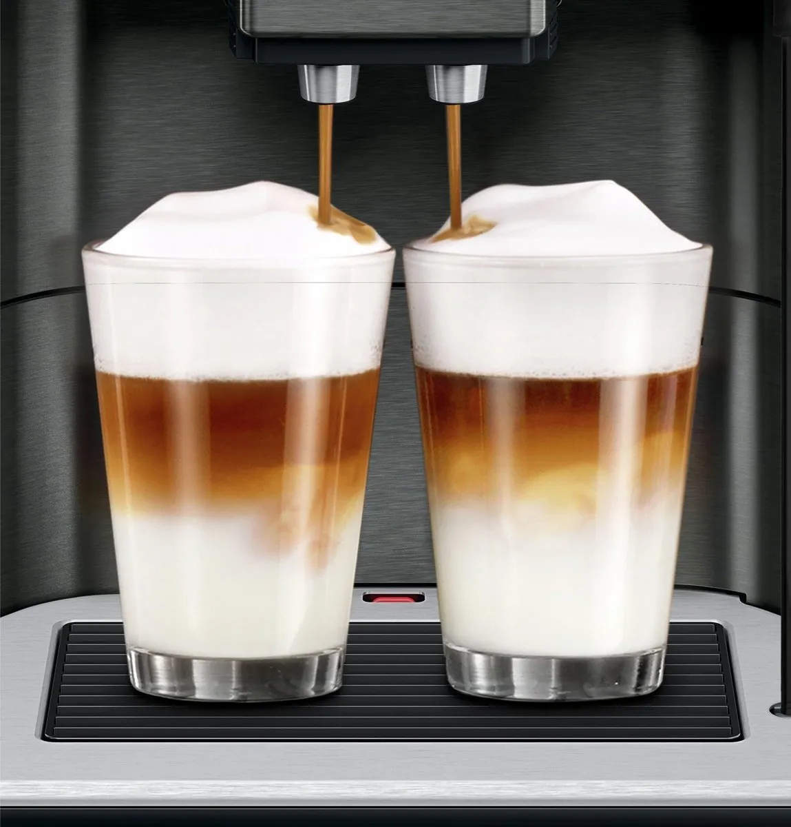 Siemens TE657F09DE Volledig Automatische Espressomachine - 1500W - Roestvrijstaal