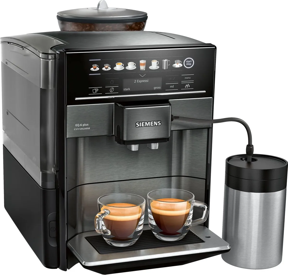 Siemens TE657F09DE Volledig Automatische Espressomachine