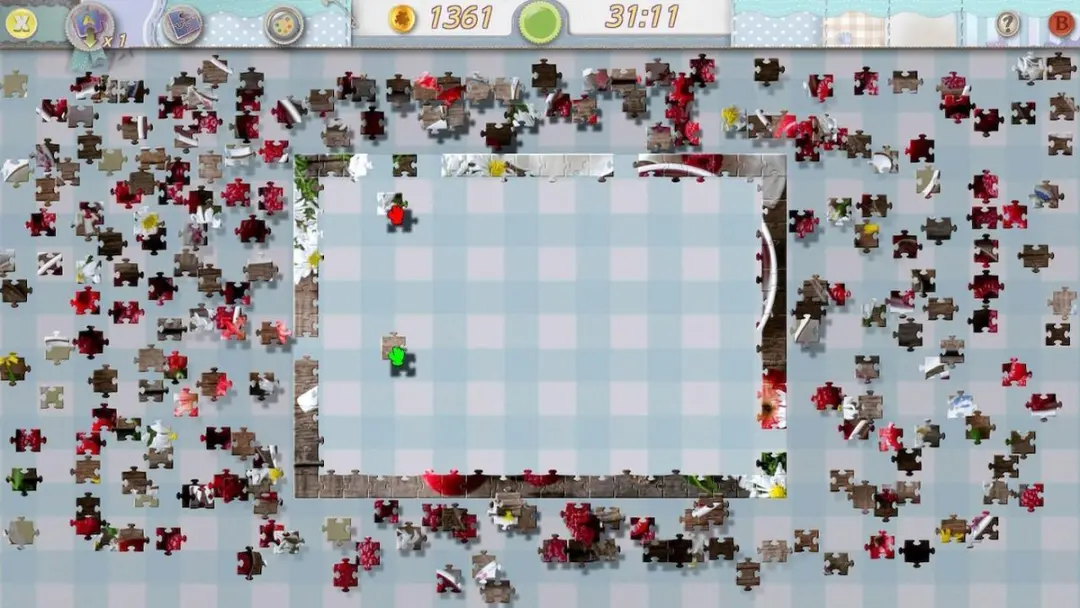 Mindscape Legpuzzel XXL Switch - 4 Spelers
