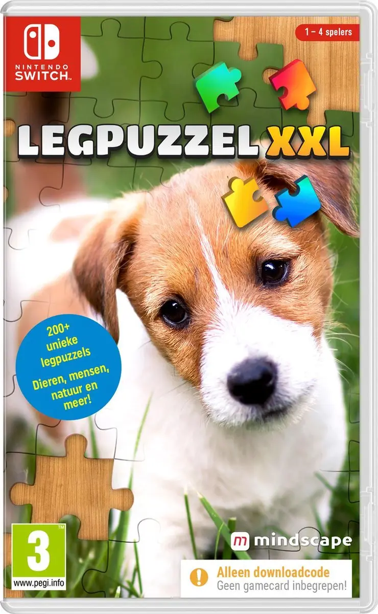 Mindscape Legpuzzel XXL Switch