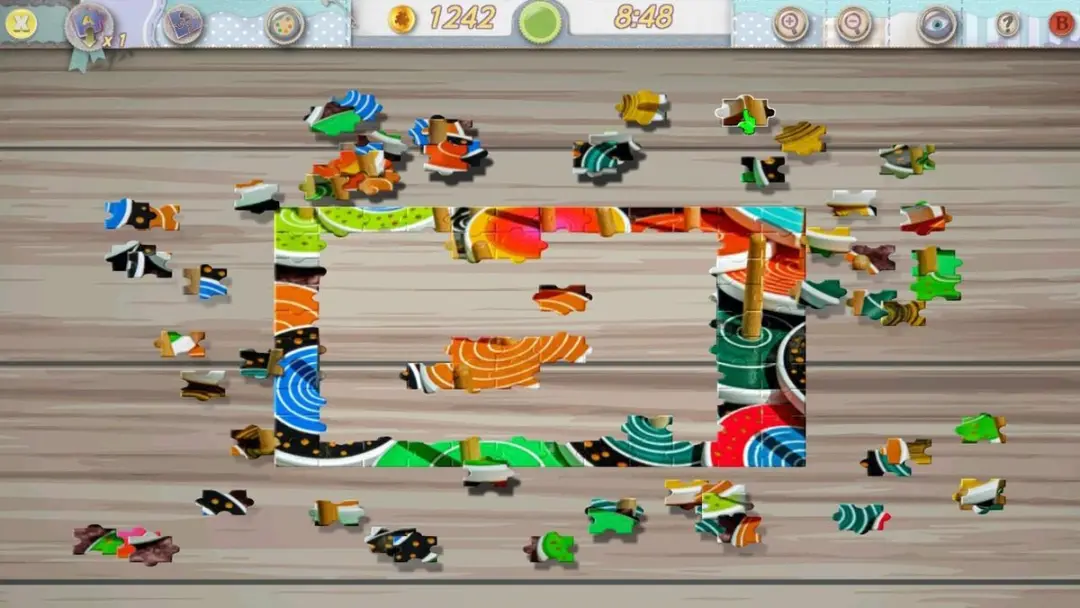 Mindscape Legpuzzel XXL Switch - 4 Spelers