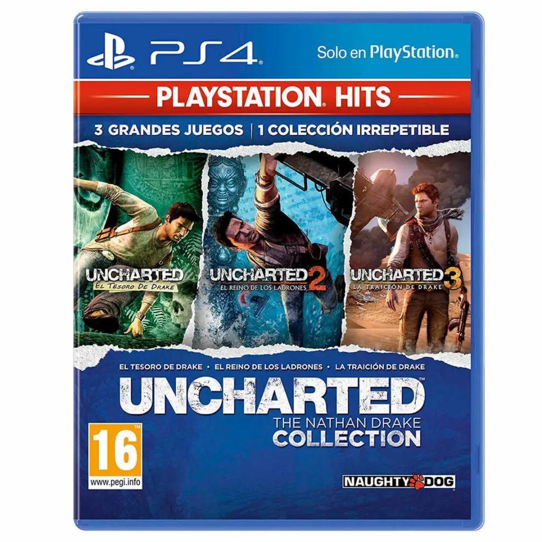 Sony PlayStation 4 Uncharted Collection