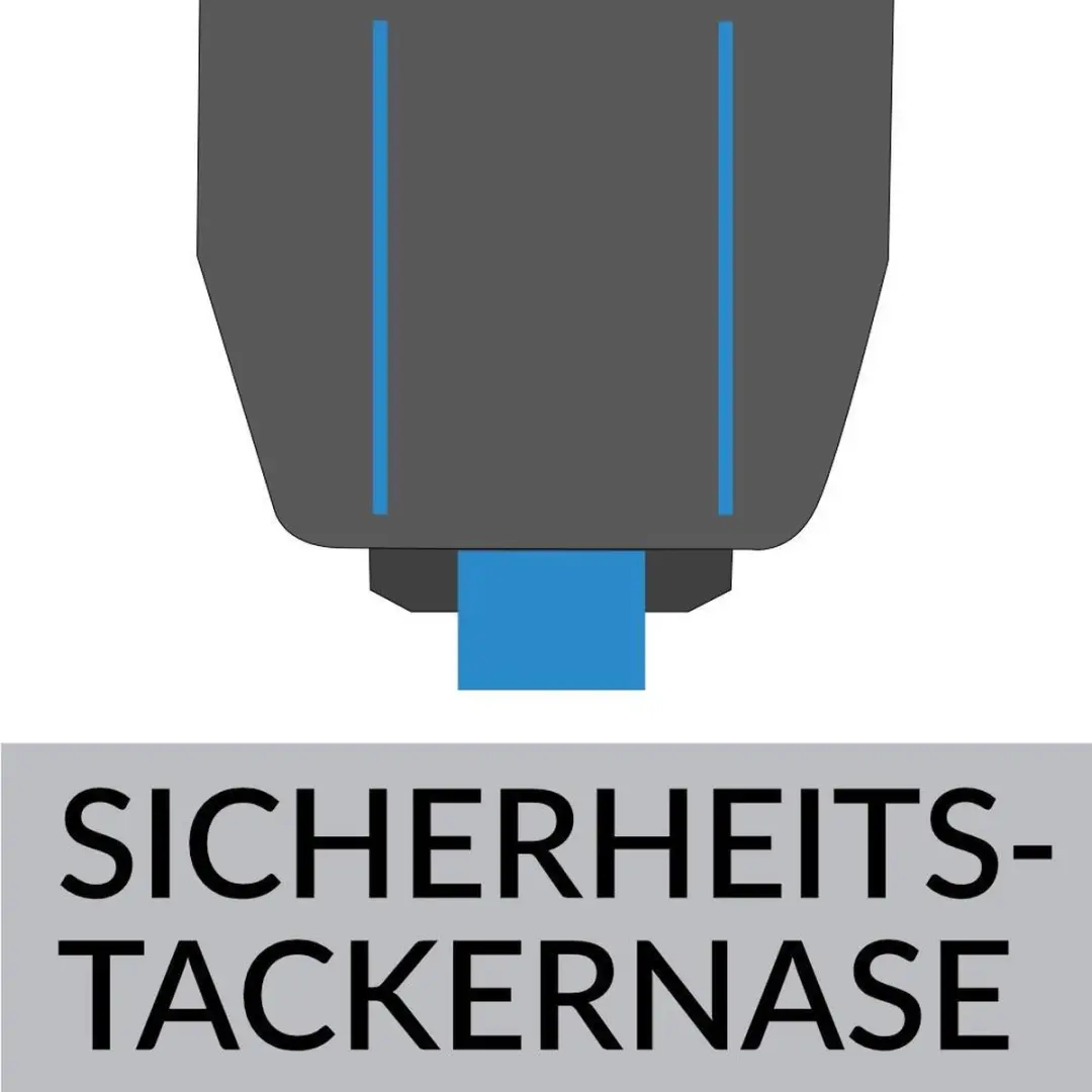 Monzana Elektrische Tacker 45W - 102955 - 400 Nietjes + 100 Spijkers