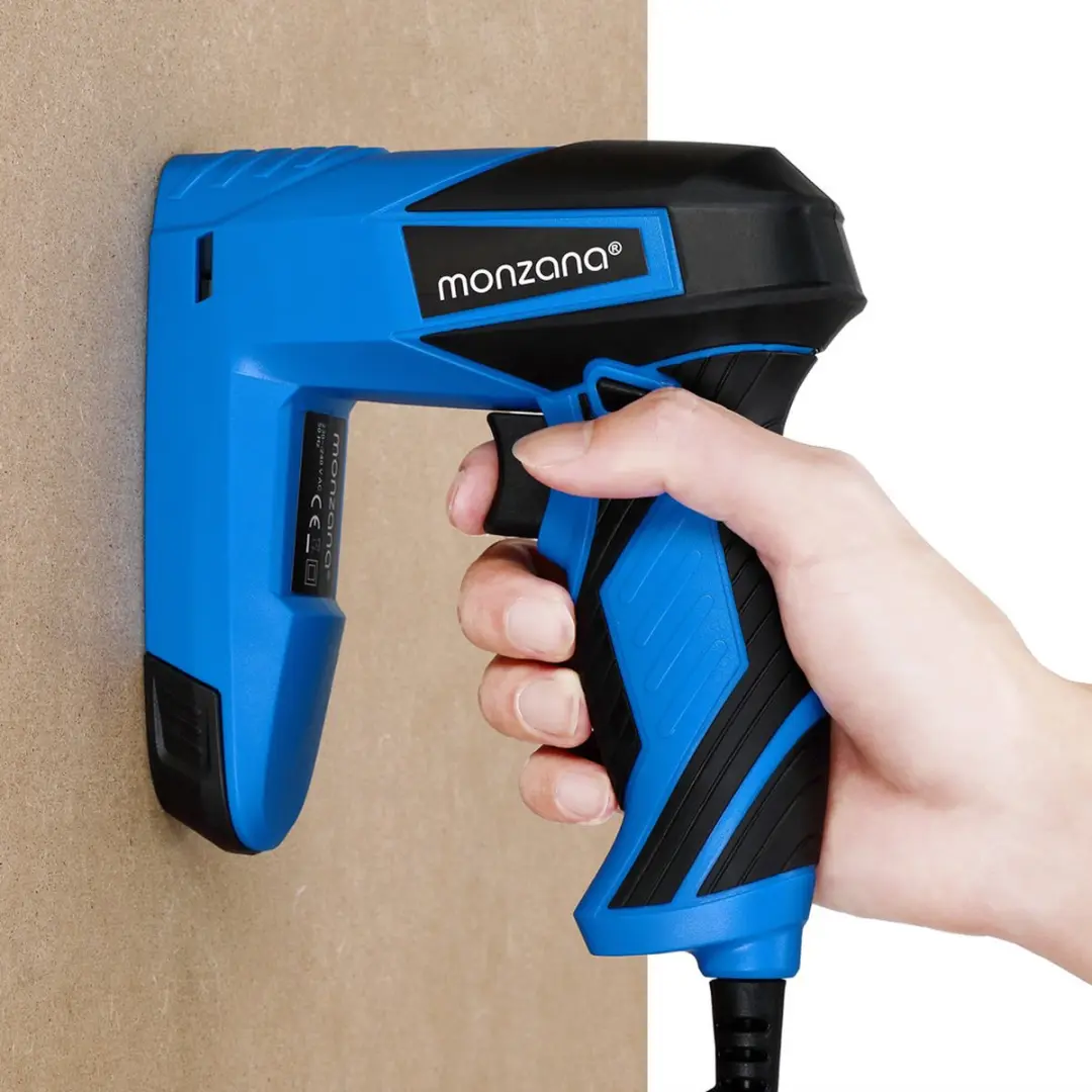Monzana Elektrische Tacker 45W - 102955 - 400 Nietjes + 100 Spijkers