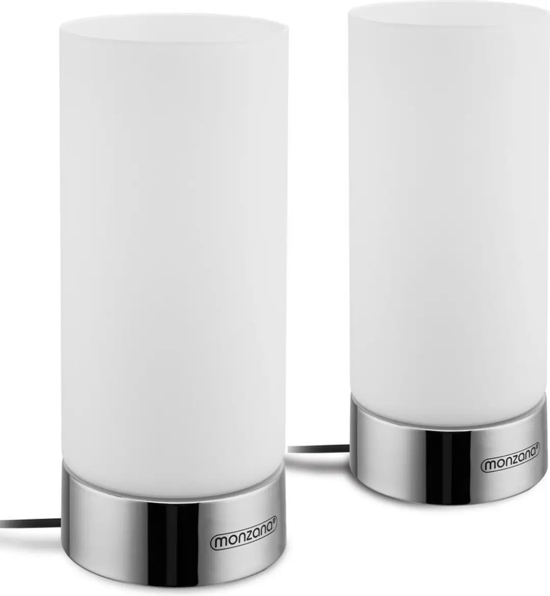 Monzana Lumo Tafellamp 2 Stuks