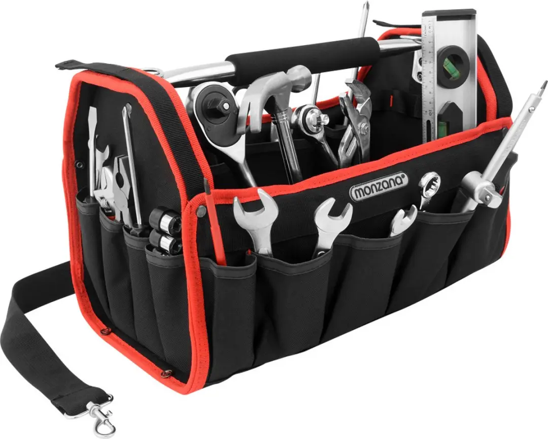 Monzana Open Gereedschapstas 15L