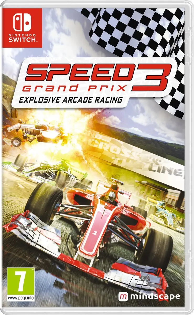 Mindscape Speed 3: Grand Prix - Switch