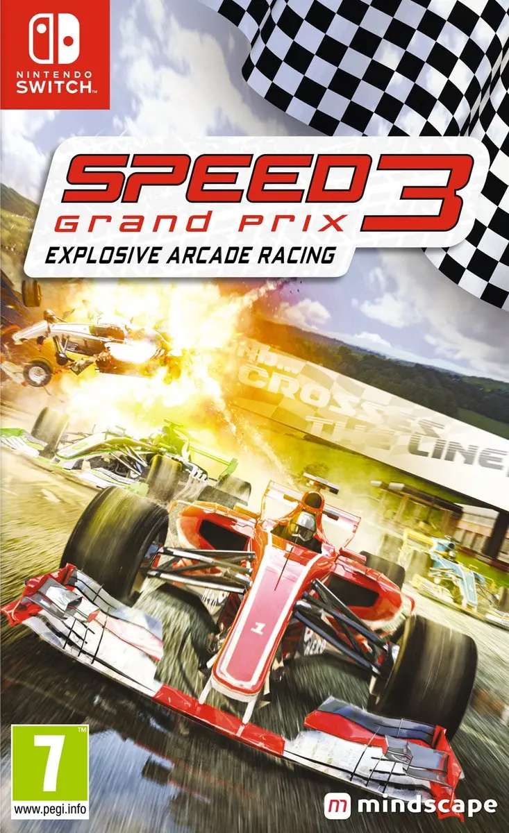 Mindscape Speed 3: Grand Prix - Switch - afbeelding 6 van 6