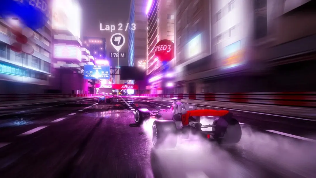 Mindscape Speed 3: Grand Prix - Switch