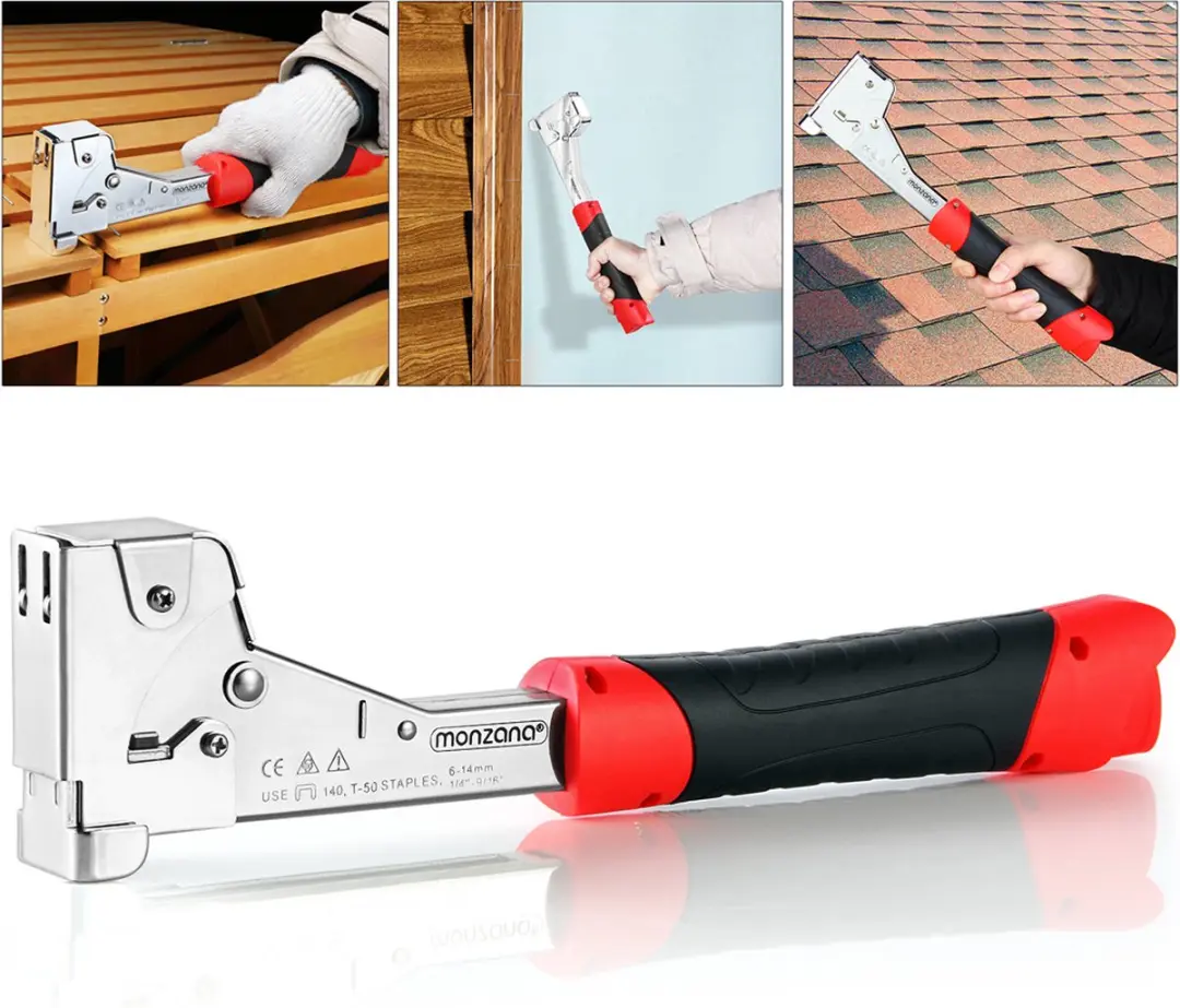 Monzana Handtacker 105471 - 500 Nietjes