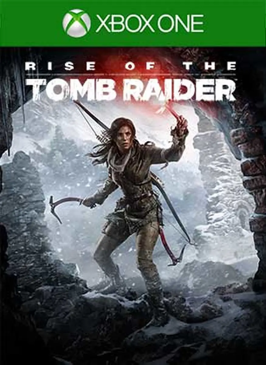 Xbox Rise of the Tomb Raider - Xbox One