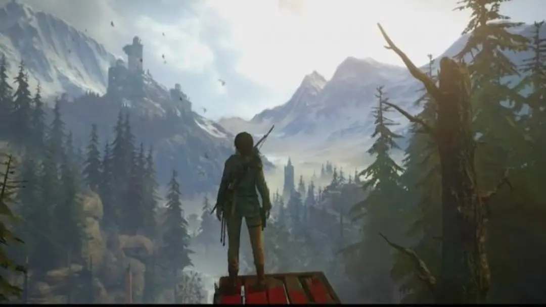 Xbox Rise of the Tomb Raider - Xbox One