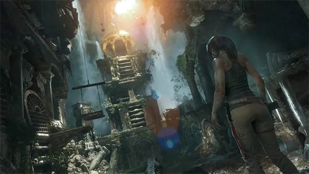 Xbox Rise of the Tomb Raider - Xbox One - afbeelding 6 van 6