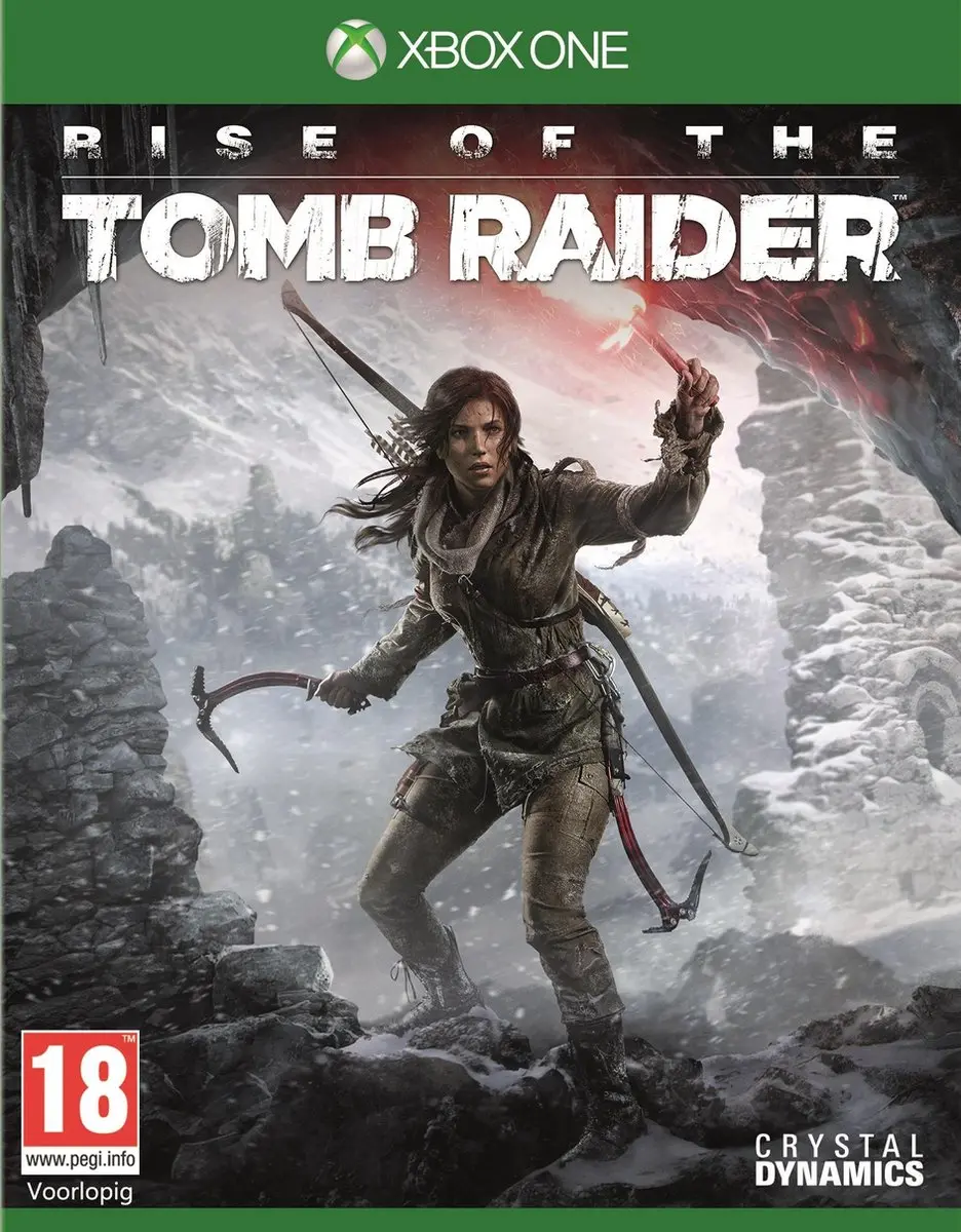 Xbox Rise of the Tomb Raider
