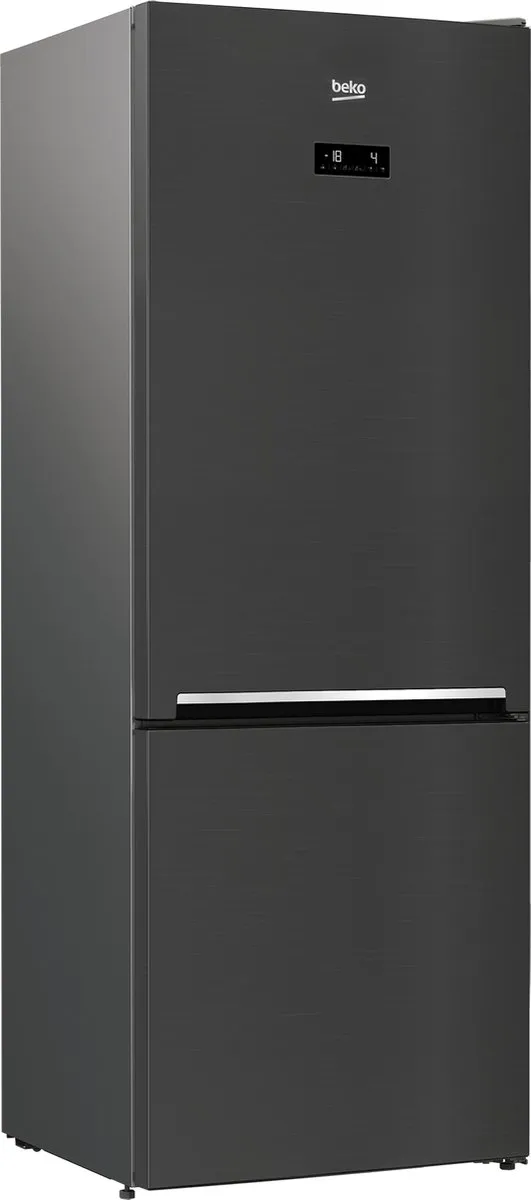 Beko RCNE560E40ZXBRN Koel-Vriescombinatie 514L - NoFrost - Roestvrijstaal