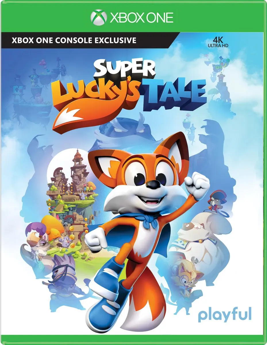 Xbox Super Lucky's Tale