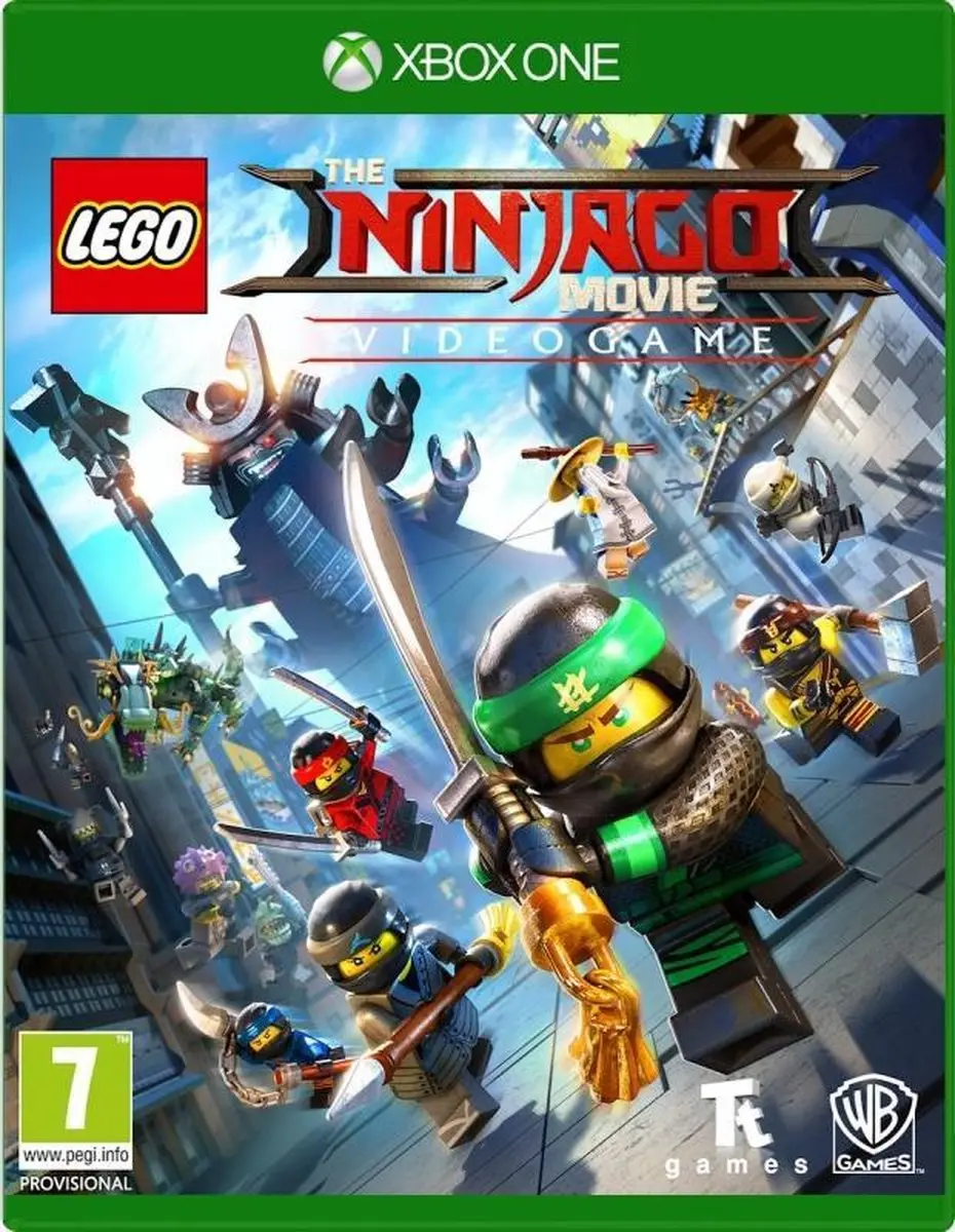 LEGO Ninjago Movie Game Xbox One