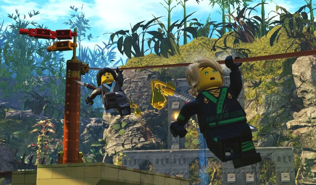 LEGO Ninjago Movie Game Xbox One - 4 Spelers