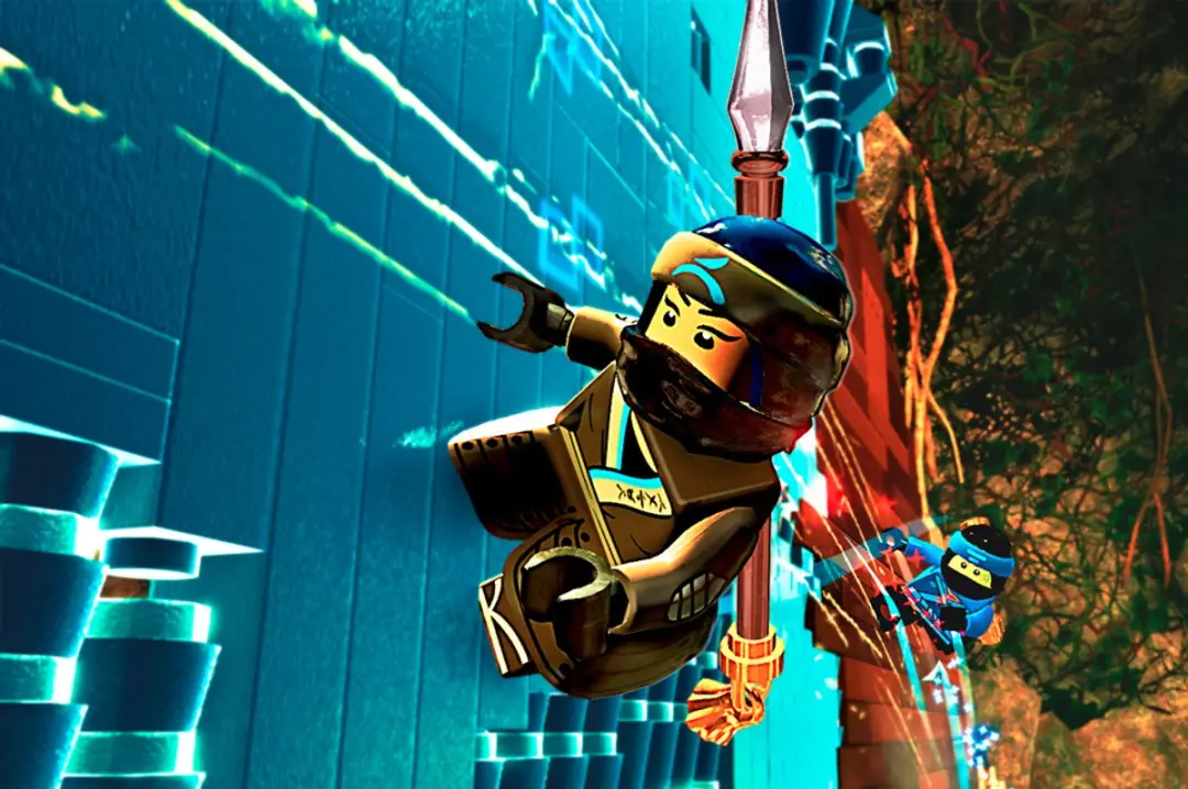 LEGO Ninjago Movie Game Xbox One - 4 Spelers