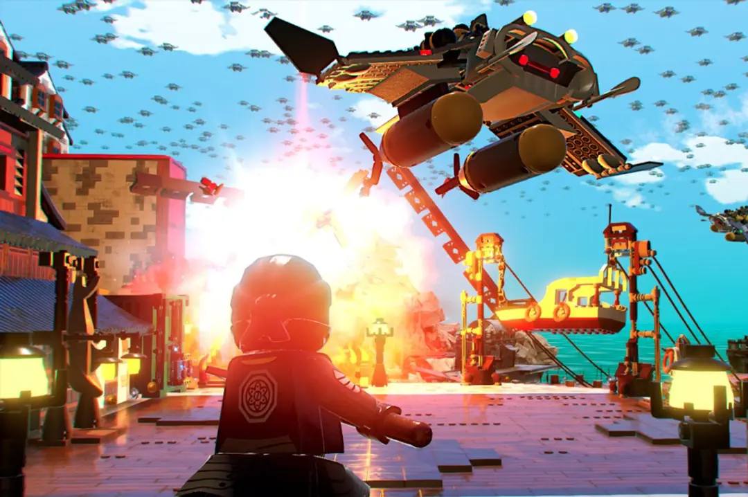 LEGO Ninjago Movie Game Xbox One - 4 Spelers