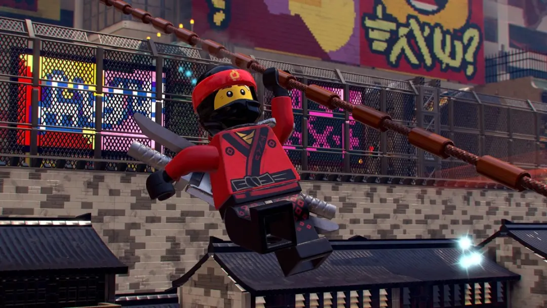 LEGO Ninjago Movie Game Xbox One - 4 Spelers