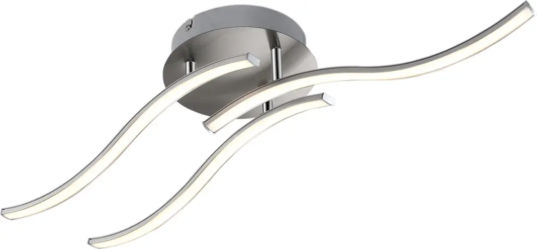 Monzana LED Plafondlamp Tripple Bolge