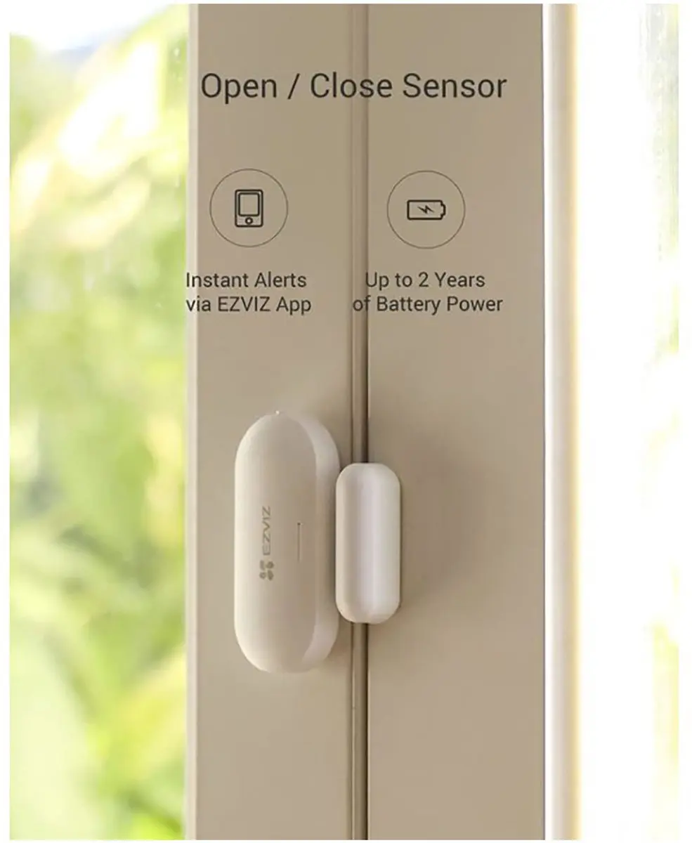 EZVIZ Door Sensor T2C - Wit