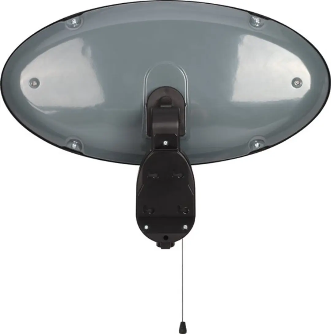Monzana Infrarood Terrasverwarming 2000W - 3 standen - Zwart