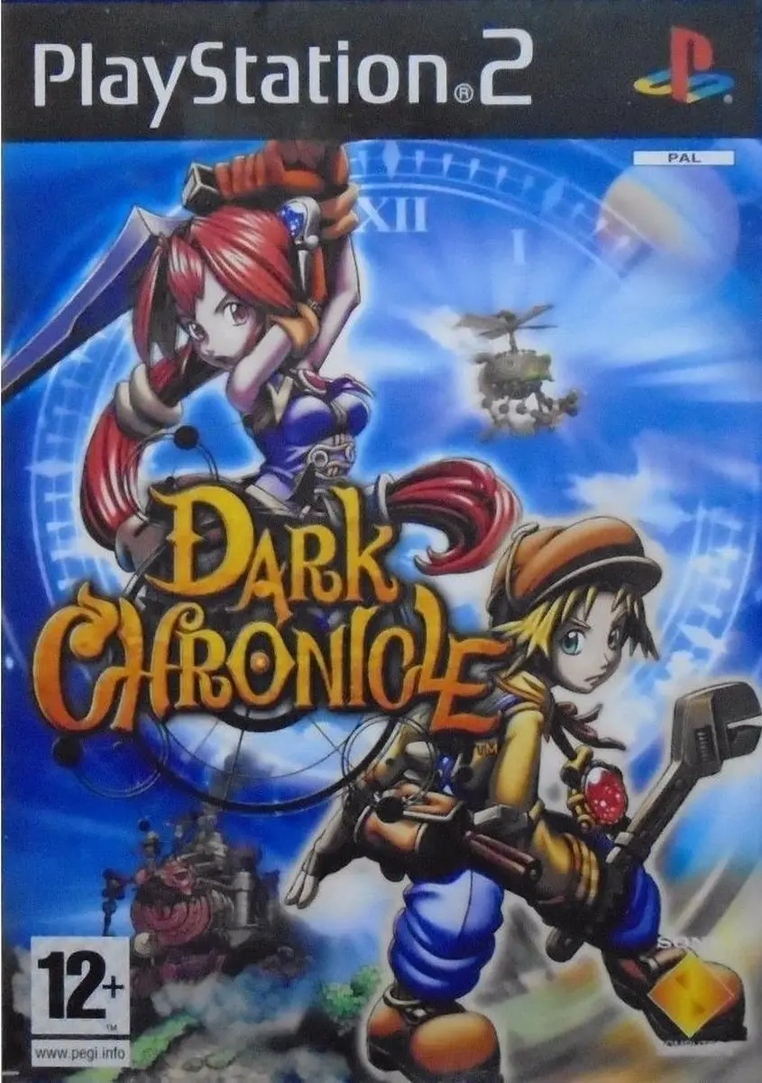 Sony PlayStation Dark Chronicle