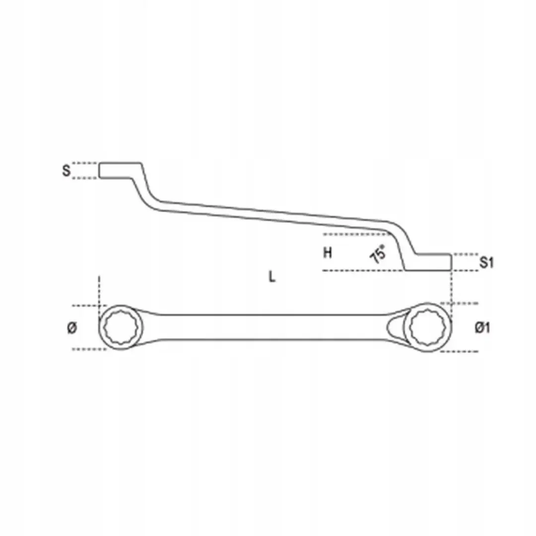 Beta Ringsleutel Verstelbaar 24x27mm - MPN 000900067