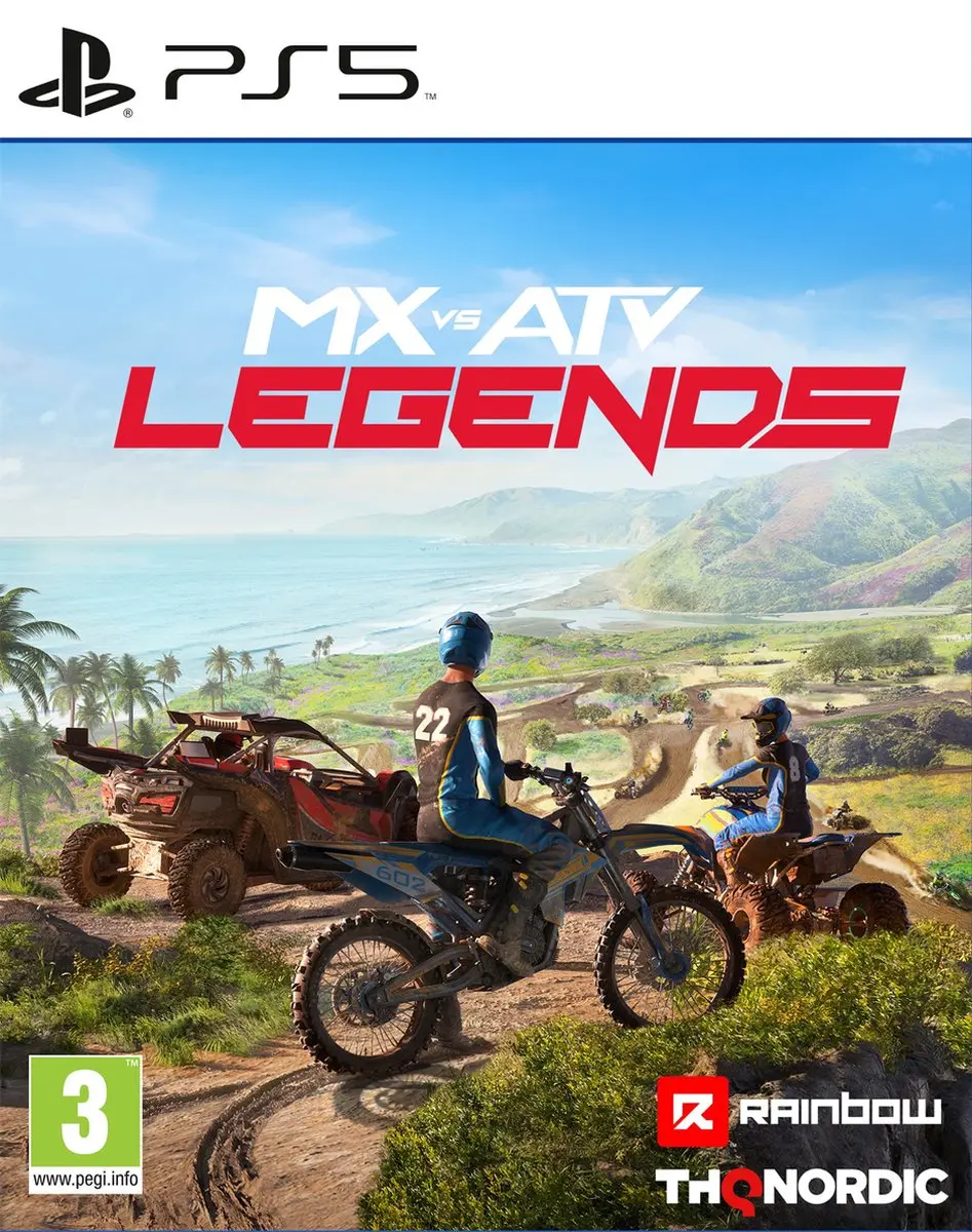 THQ Nordic MX vs ATV Legends PS5