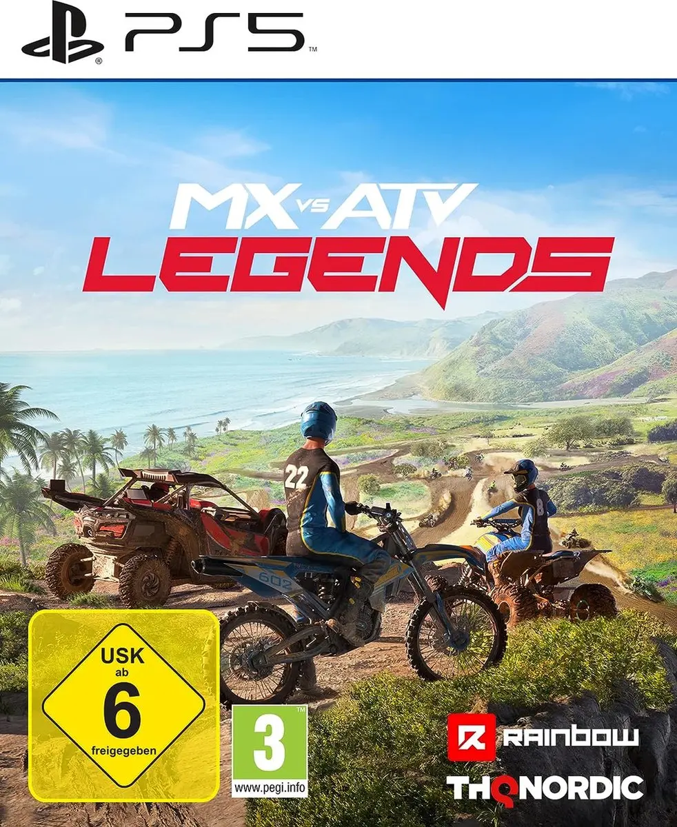 THQ Nordic MX vs ATV Legends PS5 - Blu-ray