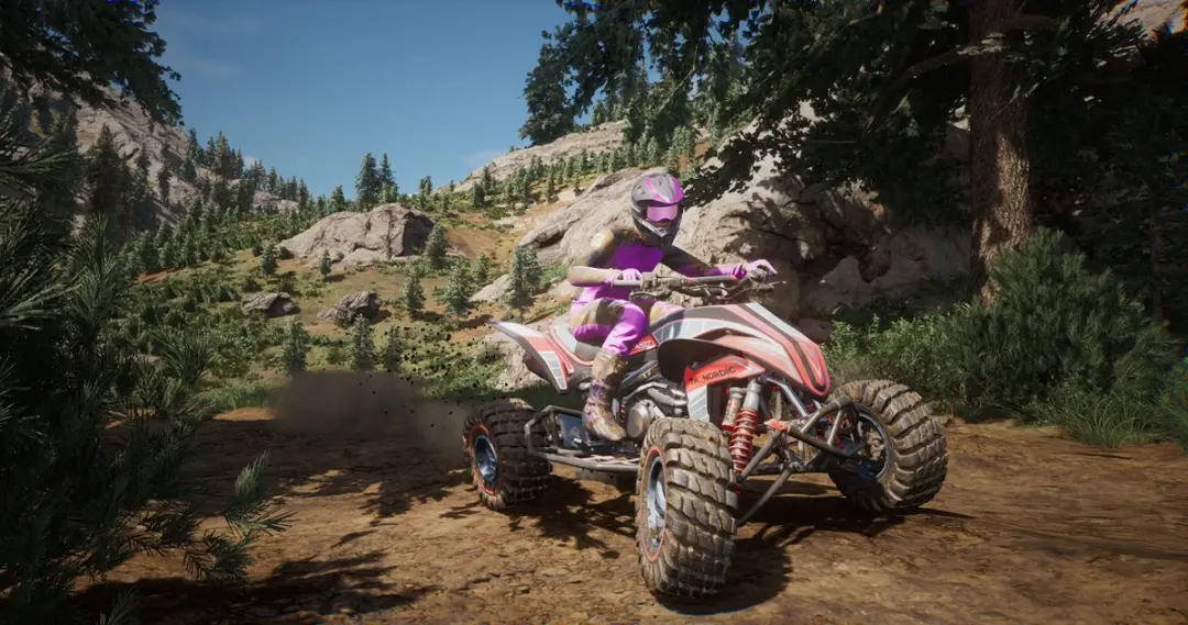 THQ Nordic MX vs ATV Legends PS5 - Blu-ray