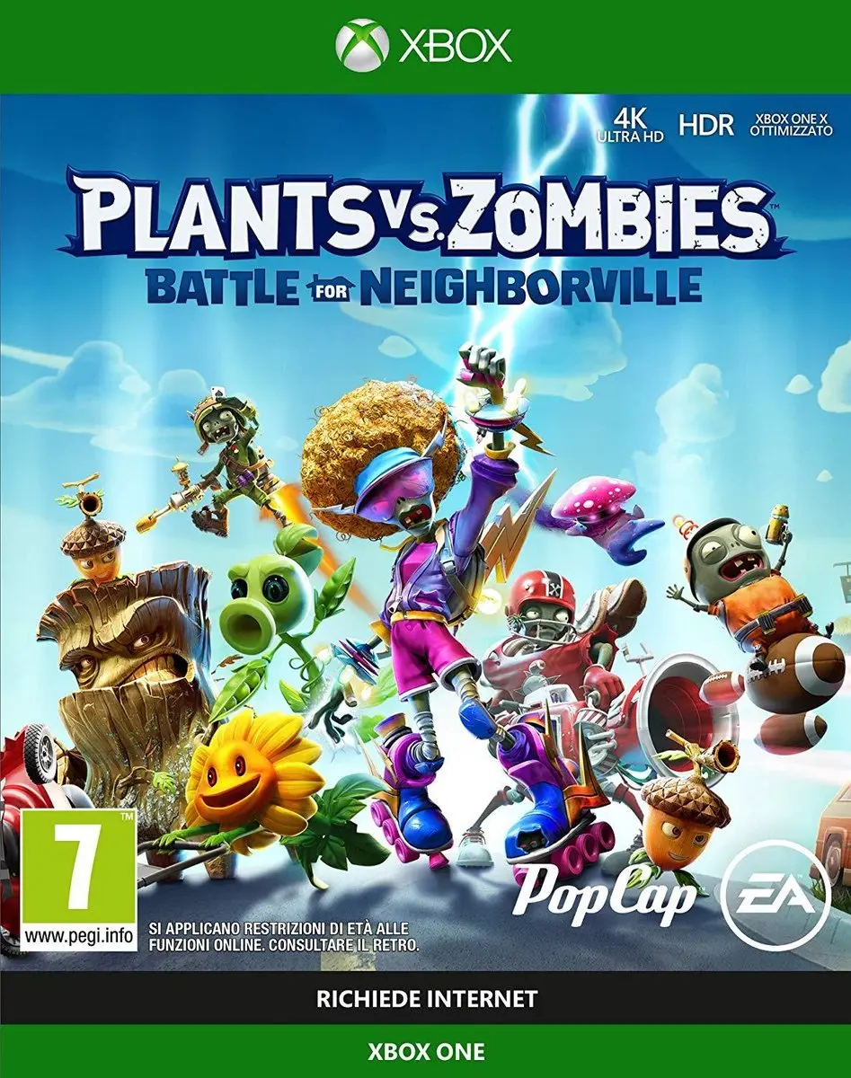 EA Plants vs Zombies Battle for Neighborville Xbox One