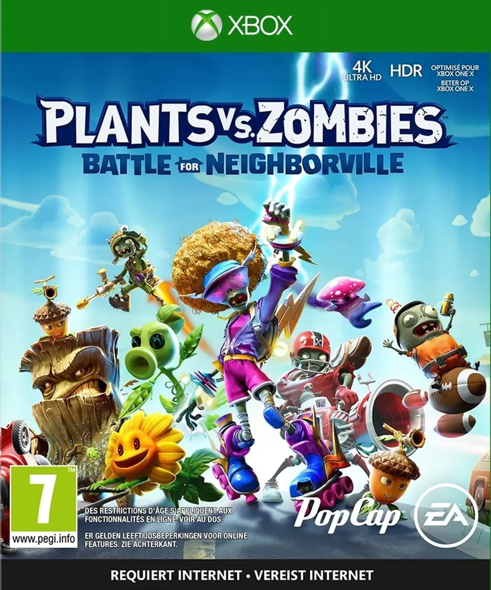 EA Plants vs Zombies Battle for Neighborville Xbox One