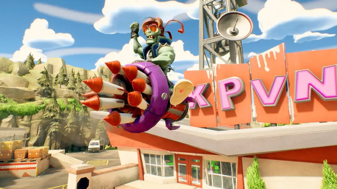 EA Plants vs Zombies Battle for Neighborville Xbox One - afbeelding 6 van 6