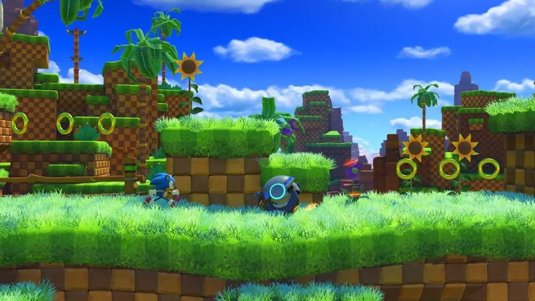 Sega Sonic Forces