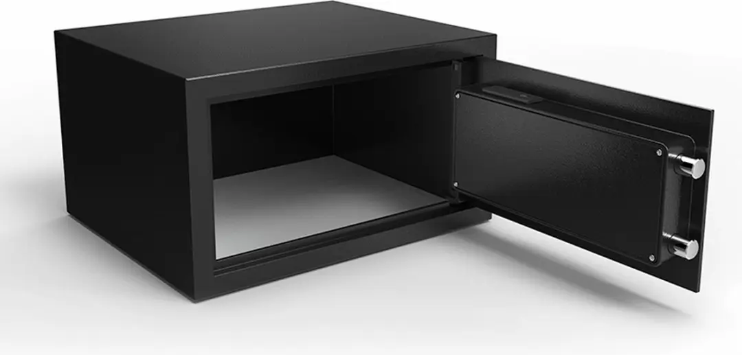EarKings Kluis 23x41x33cm Cijferslot - 21.3L - Zwart