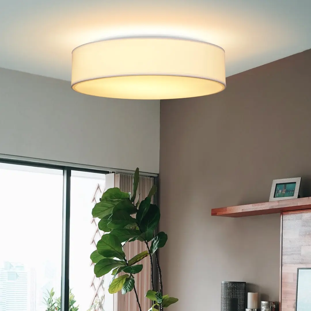 Monzana Plafondlamp 40W Rond 38cm - Wit