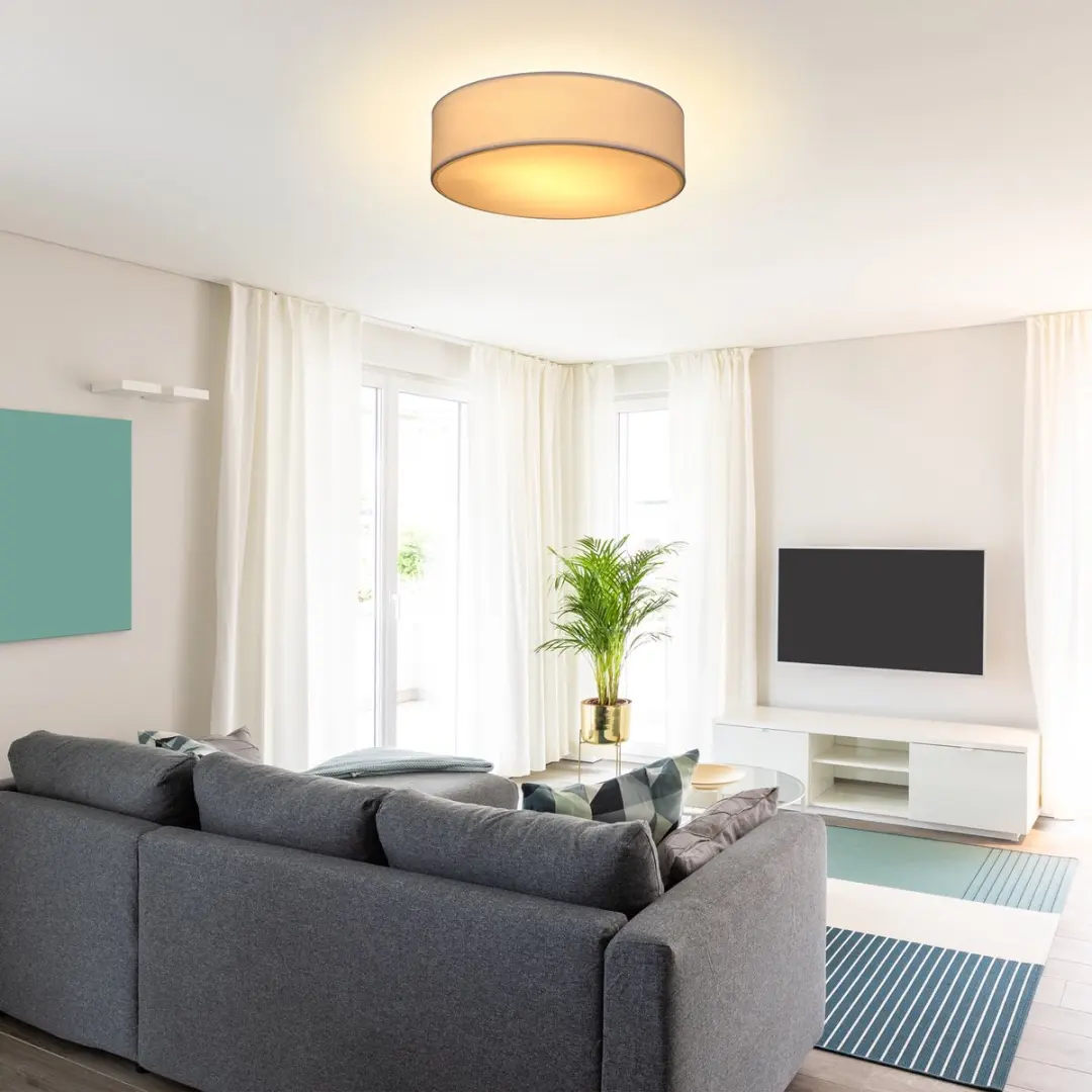 Monzana Plafondlamp 40W Rond 38cm - Wit