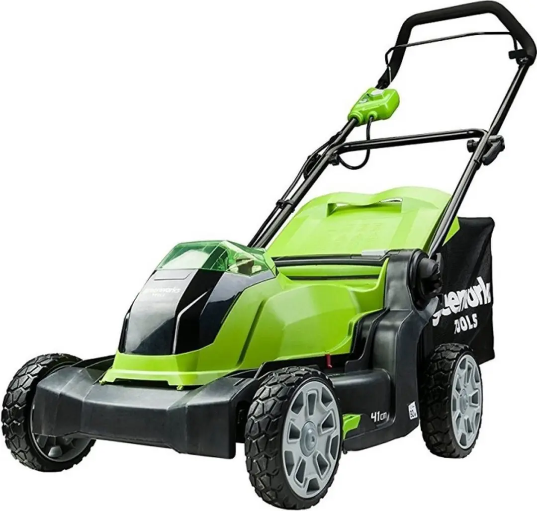 Greenworks 40V G40LM41K2X Accu Grasmaaier - 2x 2Ah - 50L
