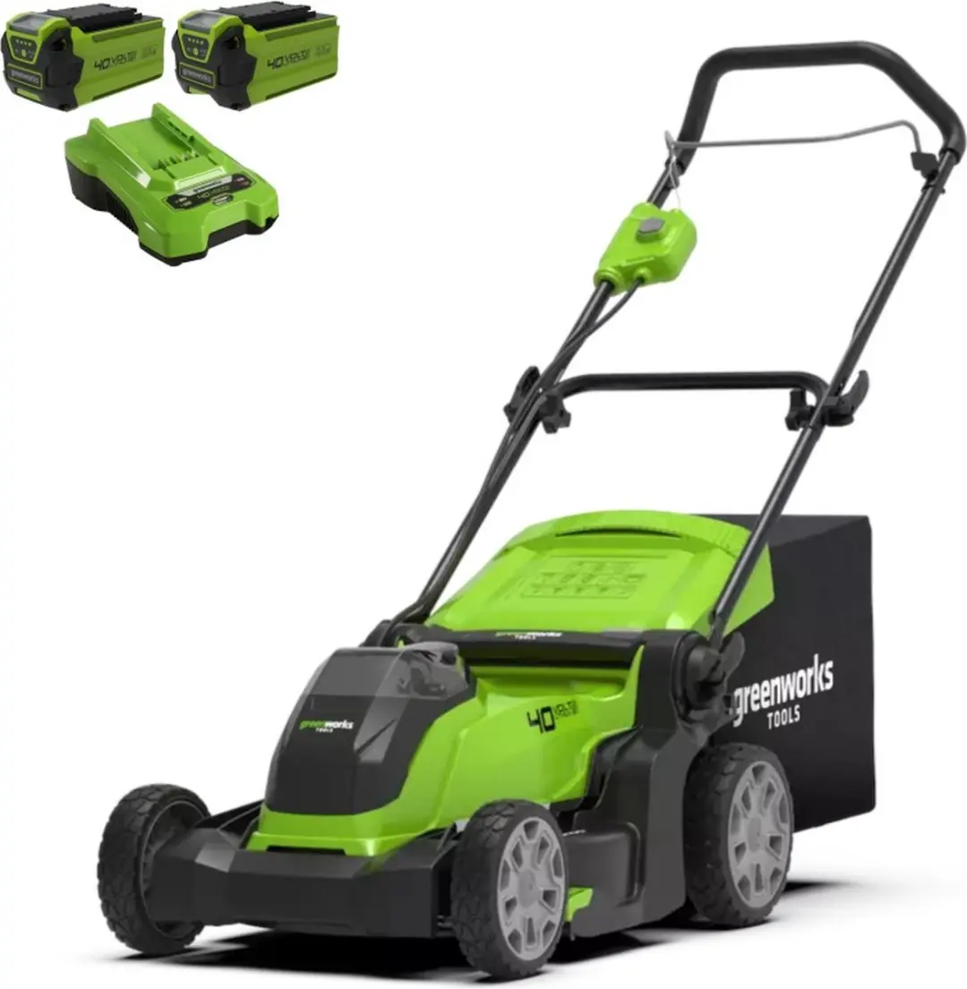 Greenworks 40V G40LM41K2X Accu Grasmaaier