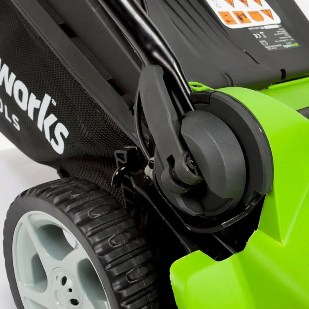 Greenworks 40V G40LM41K2X Accu Grasmaaier - 2x 2Ah - 50L