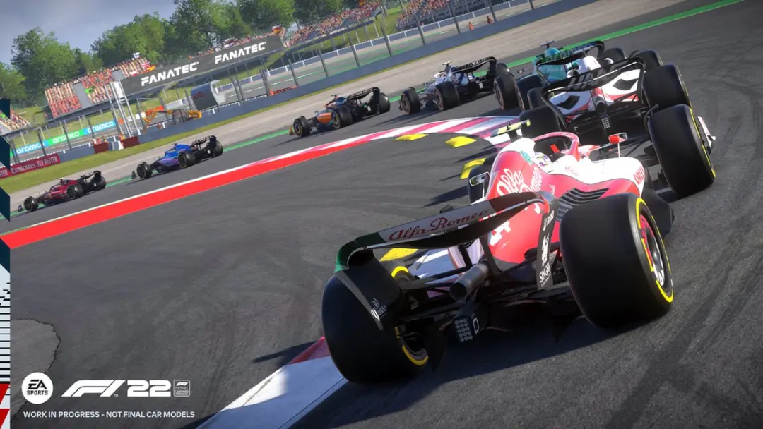 EA F1 2022 - Xbox One - afbeelding 6 van 6
