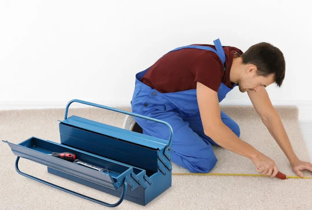 Monzana Gereedschapskoffer 102744 - 53x20x20cm - Blauw