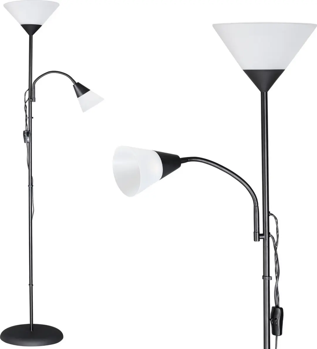 Monzana Staande Lamp Alissa 28x175cm